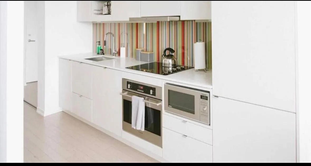 Bright 1Br W Large Terrace - Entertainment District Apartment Toronto Canada